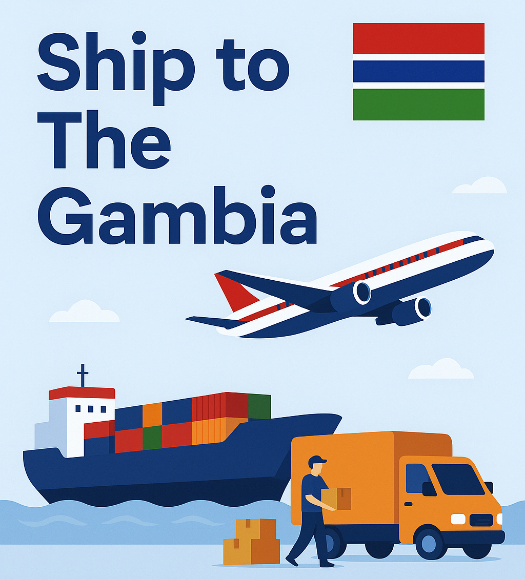 Shipping to Gambia