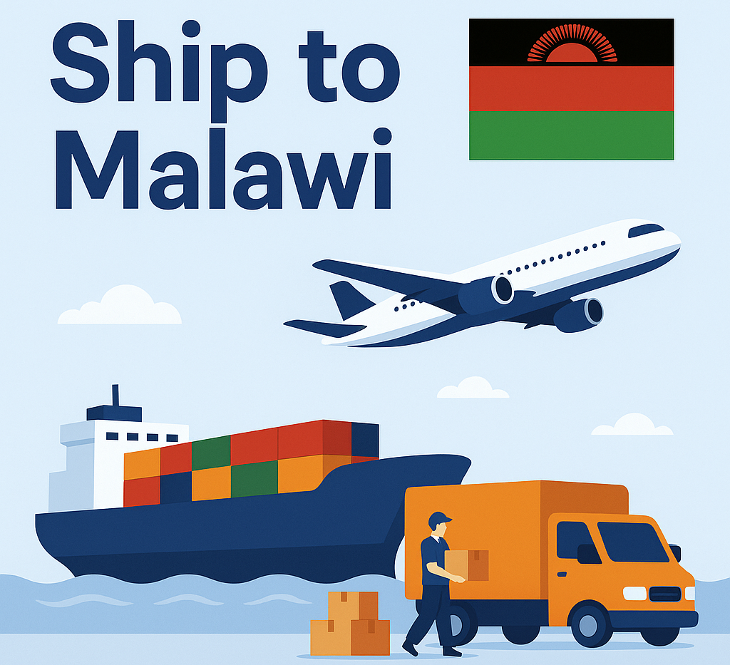 Shipping to Malawi