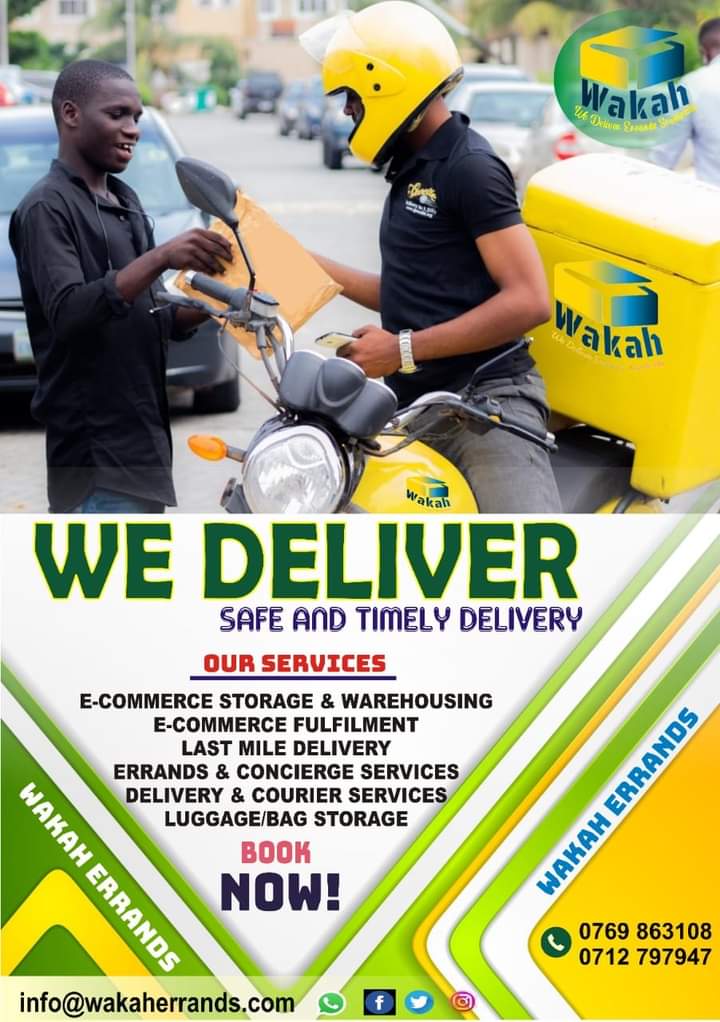 Wakah courier services